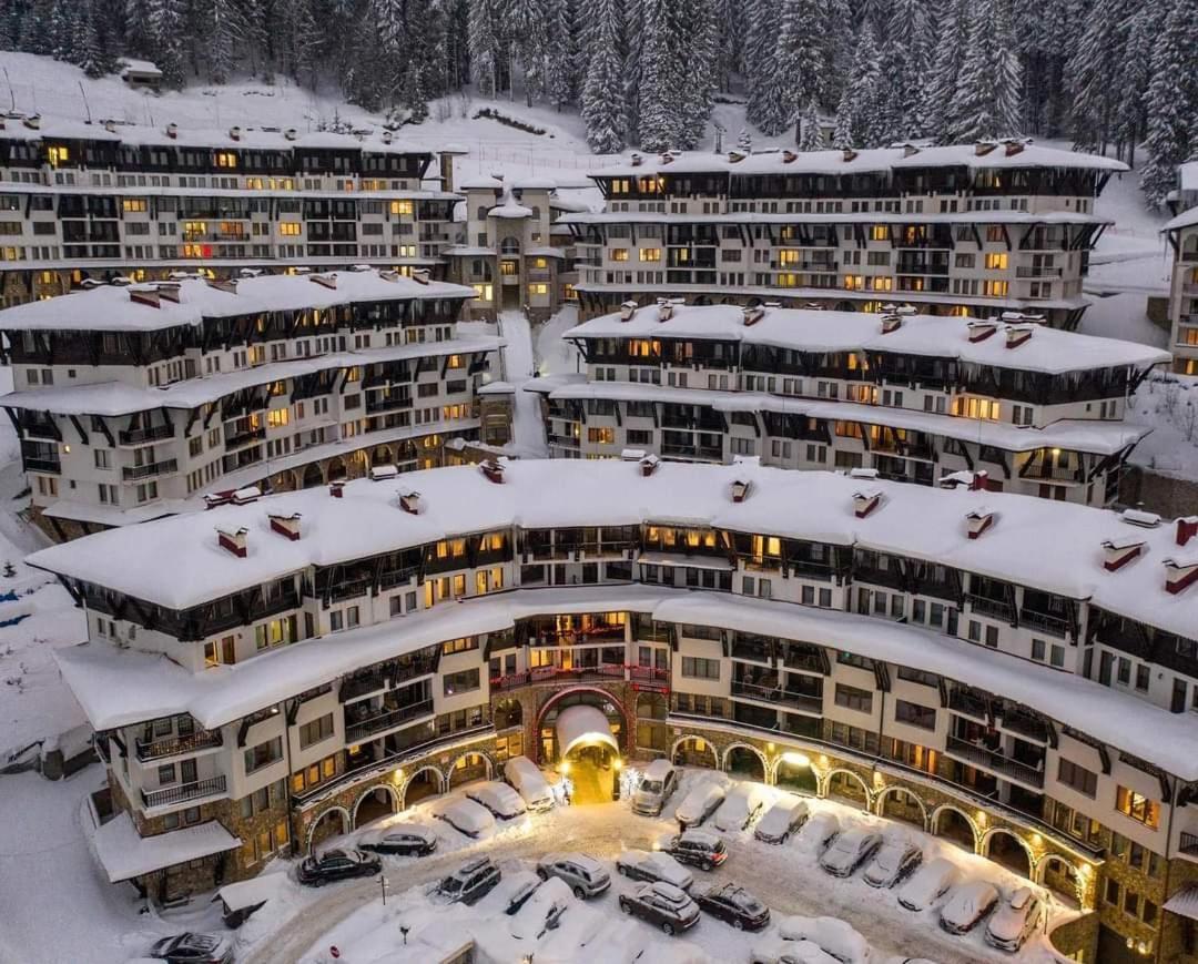 Viva 4-A-23 Apartment Ski To The Door Complex Grand Monastery Pamporowo Exterior foto