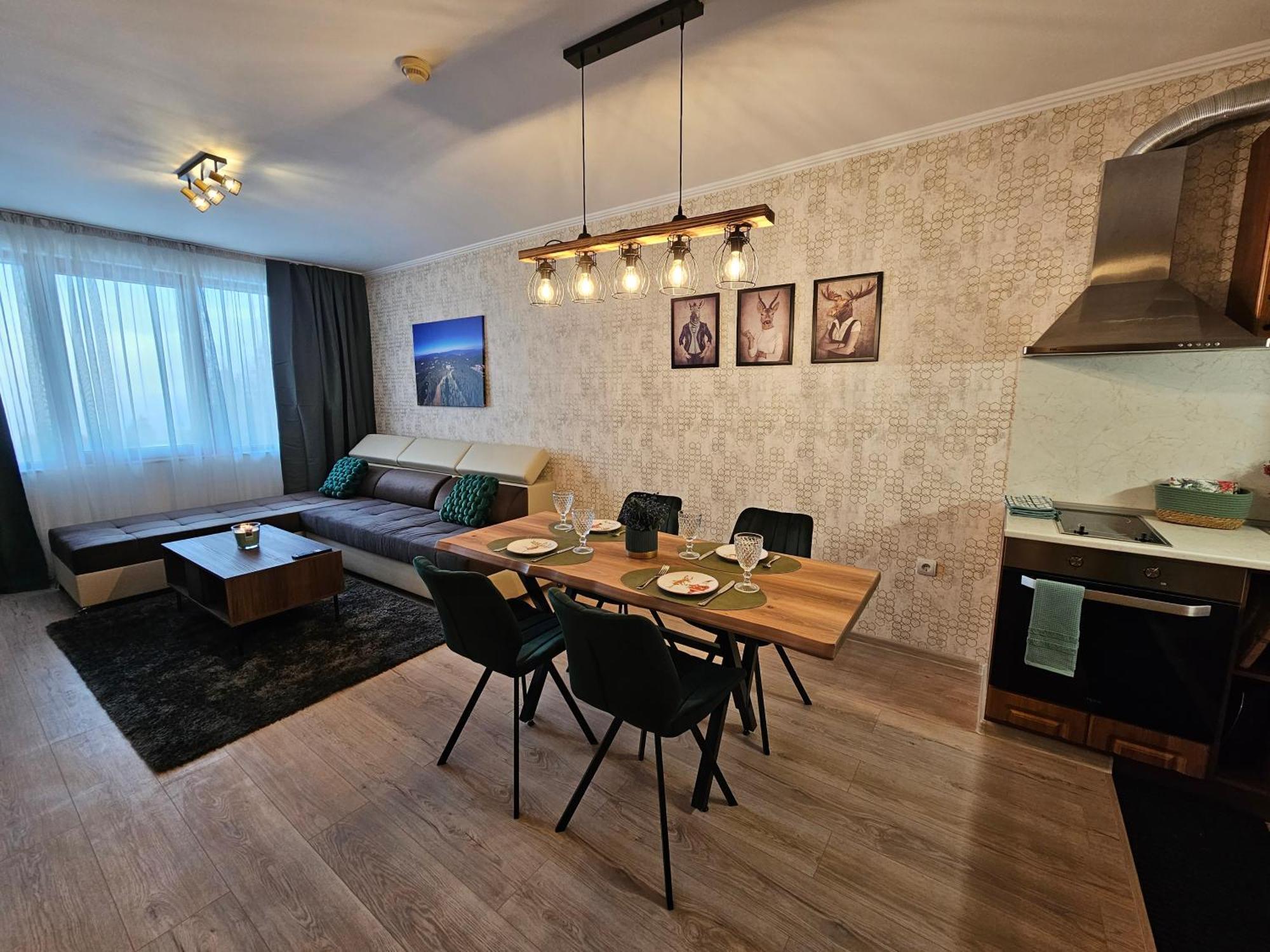 Viva 4-A-23 Apartment Ski To The Door Complex Grand Monastery Pamporowo Exterior foto